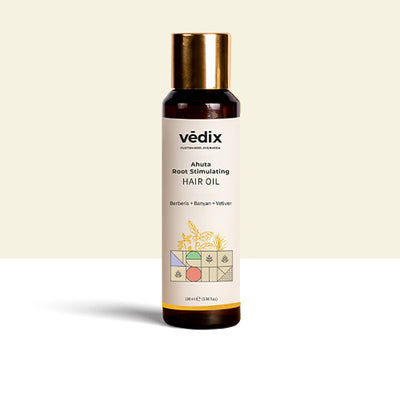 Ahuta Root Stimulating Ayurvedic Hair Oil